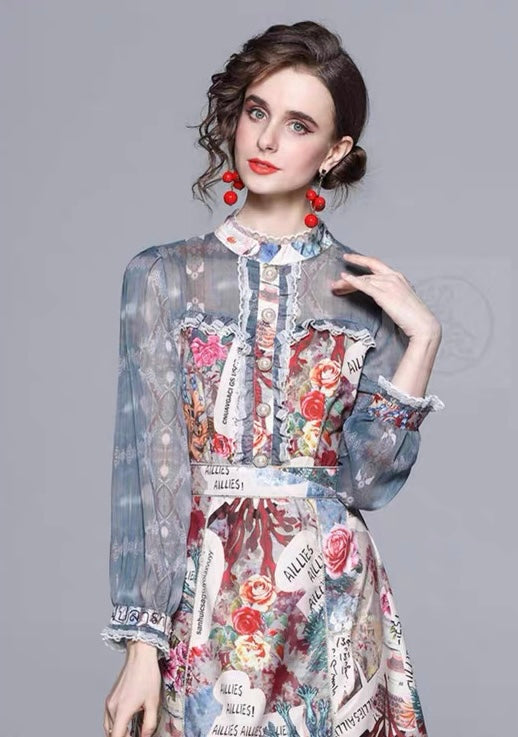 Pankh Sophia Casual Summer Shirt Dress