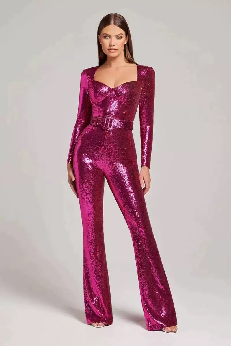 Pankh Asira Sequin Jumpsuit