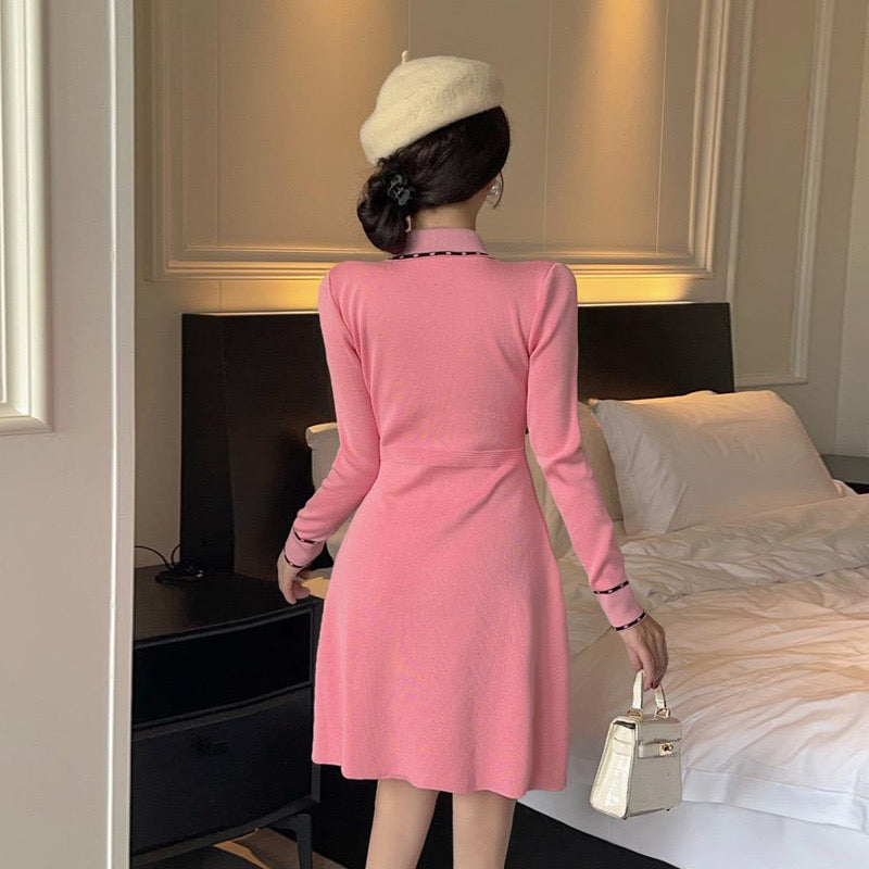 Pankh Ziloya Full Sleeve Elegant Short Dress