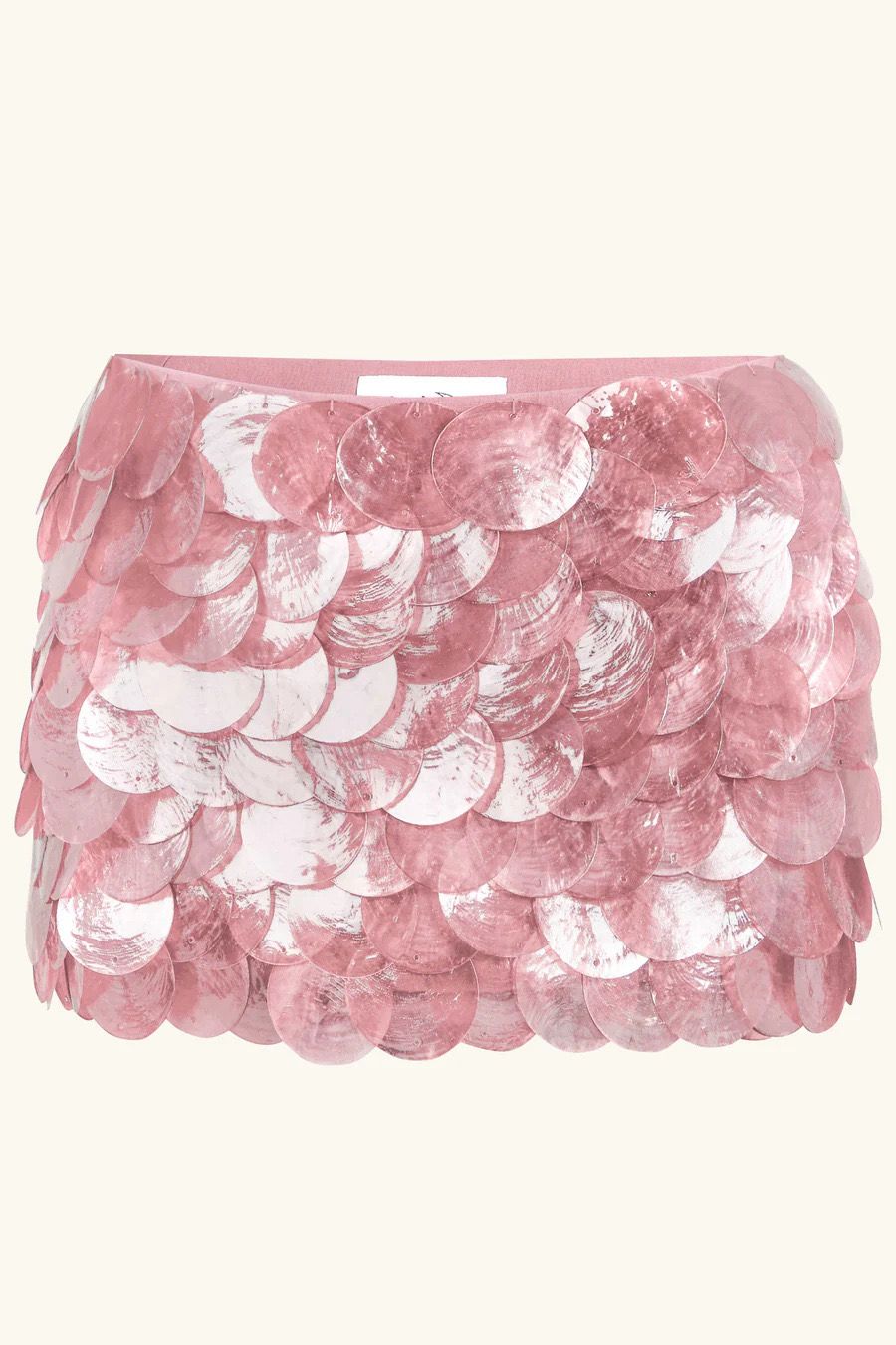 Pankh Kynlee Mini Coin Sequin Mini Skirt