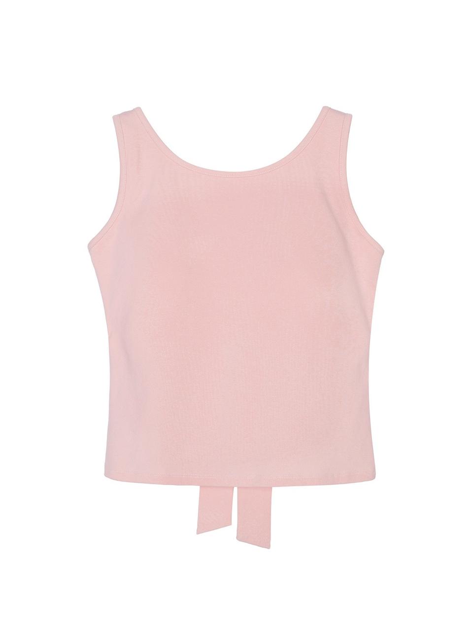 Pankh Ligia Back Bow In Built Bra Padded Tank Top