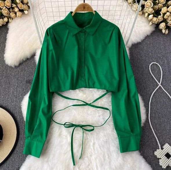 Pankh Adia Long Sleeve Blouse