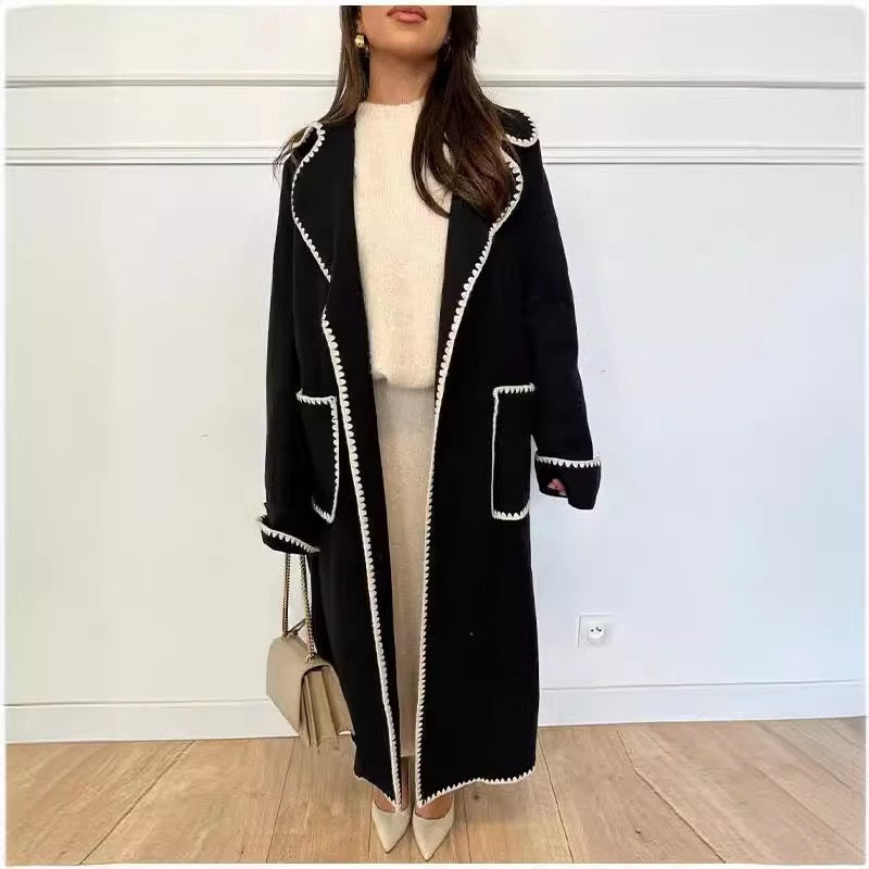 Pankh Kimshi Luxury Soft Wool Winter Overcoat