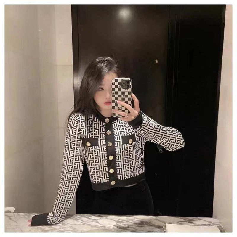 Pankh Gichy Knit Top