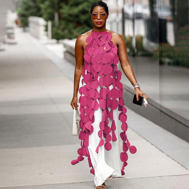 Pankh Lorena Tie Wrap Backless Design Cover-Up Top