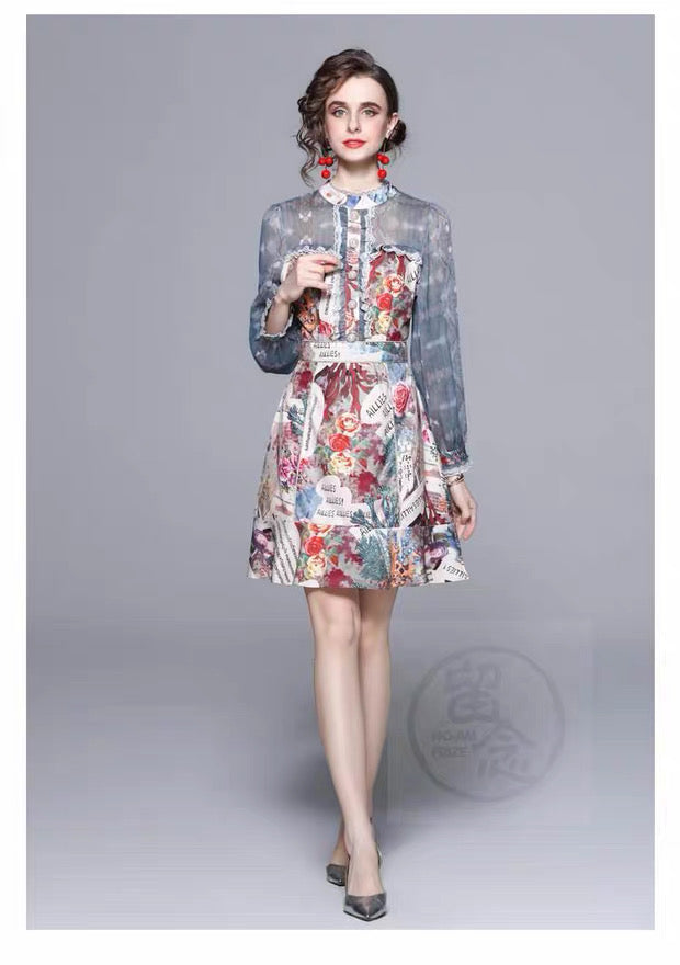 Pankh Sophia Casual Summer Shirt Dress