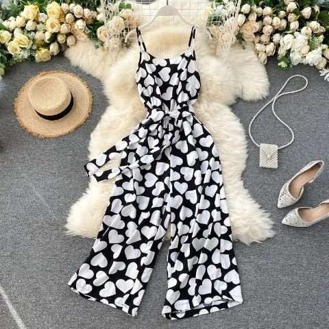 Sharry heary casual jumpsuit