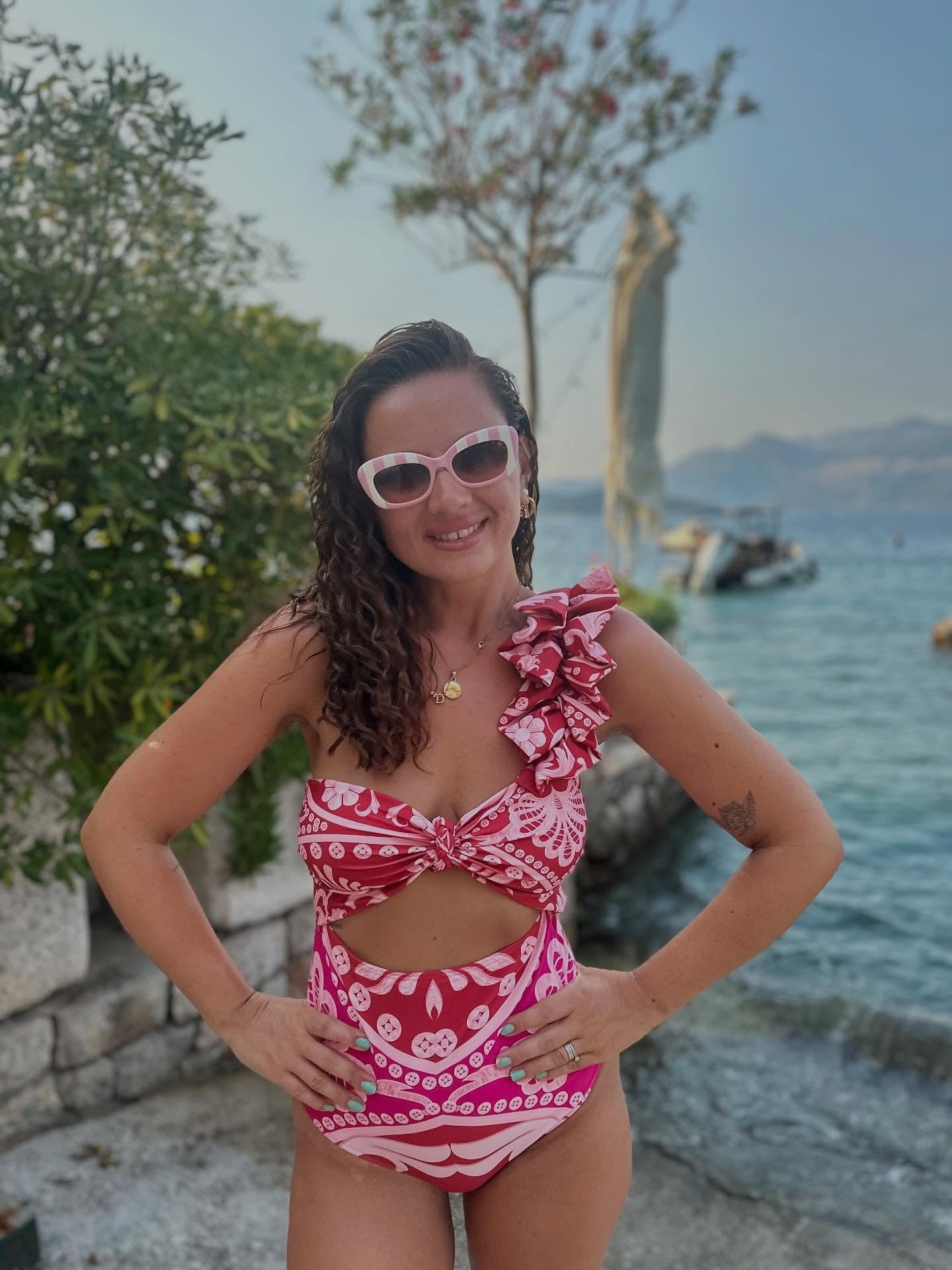 Pankh Azoora Tribal Print Monokini