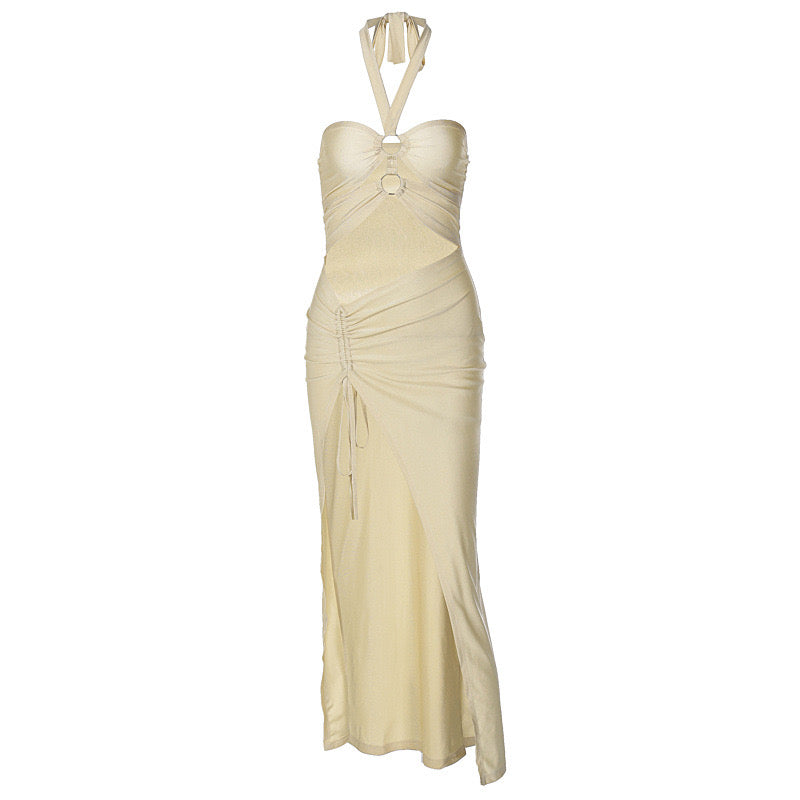 Pankh Aasya Ruched Bodycon Dress