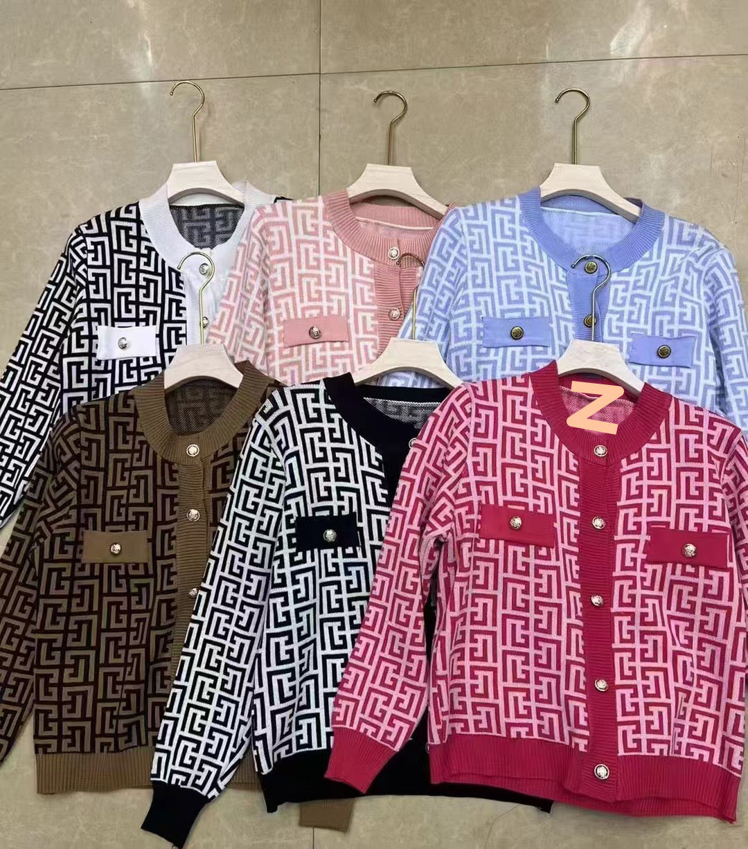 Pankh Gichy Knit Top