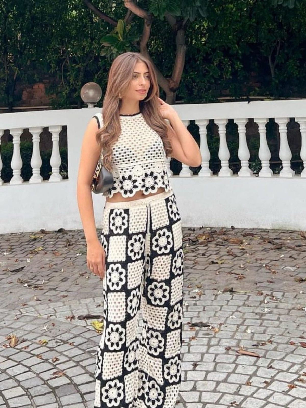 Pankh Edra Crochet Holiday Coord