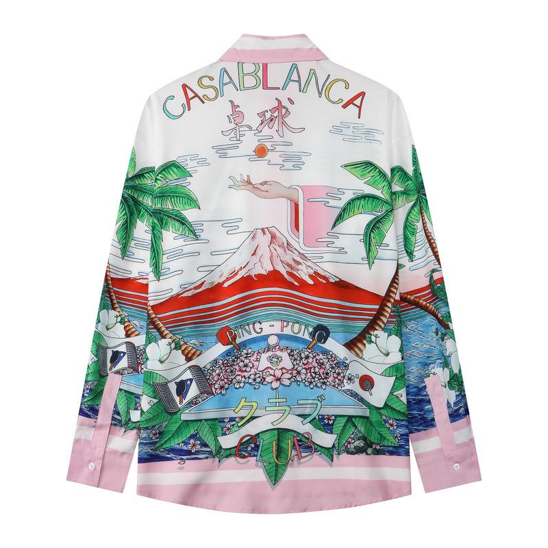 Pankh Casablanca Printed Holiday casual shirt