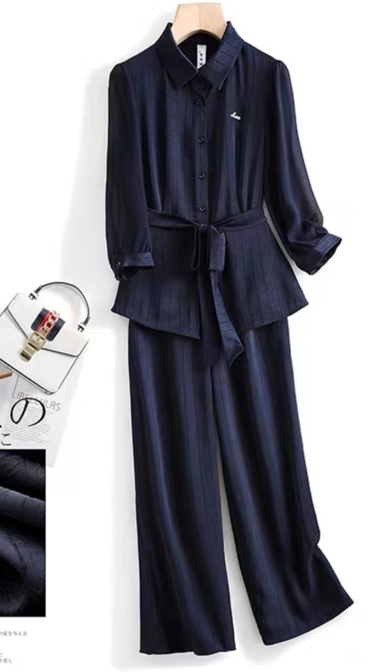 Pankh Melvin Luxe Long shirt and pant set