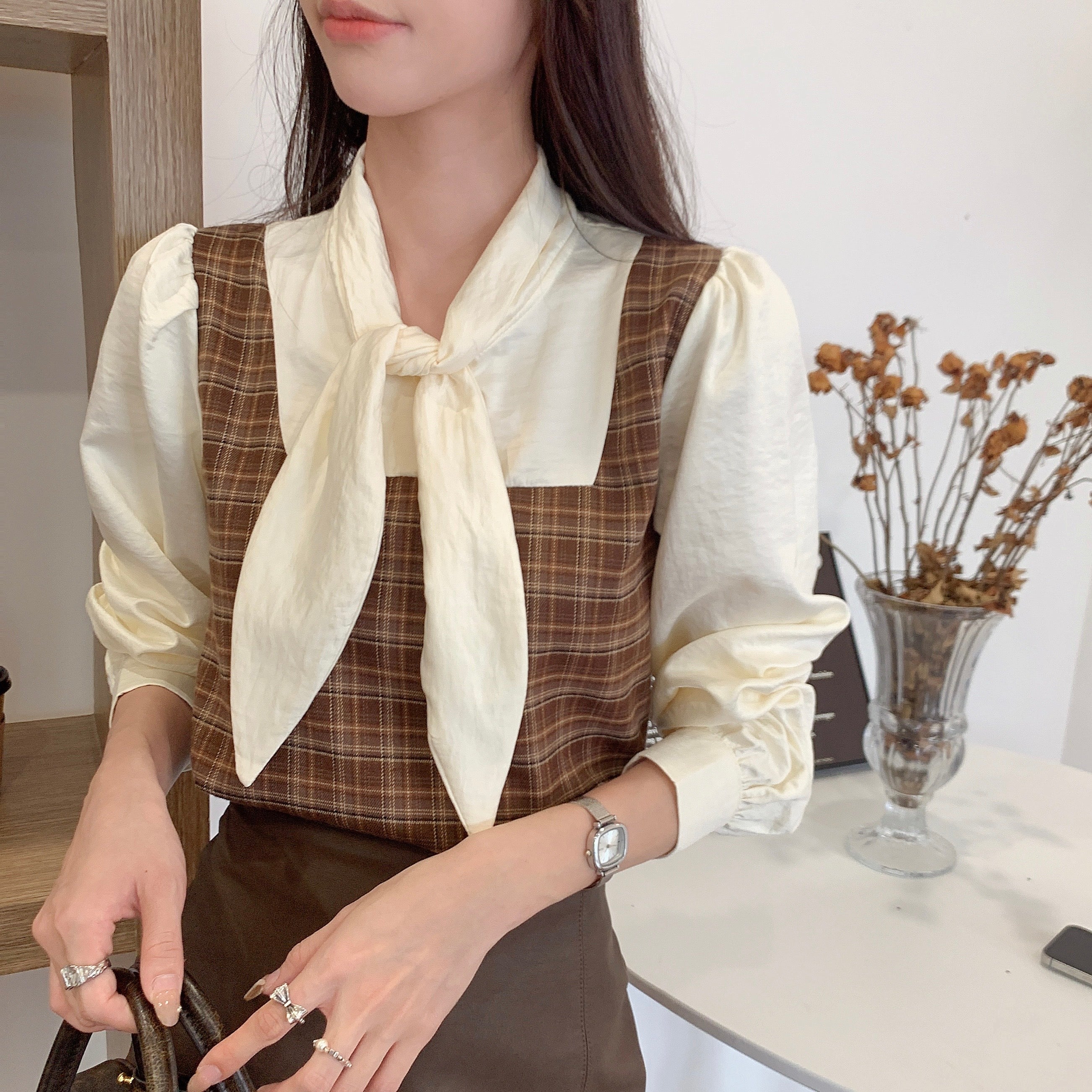 Pankh Volly Woolen High Fashion Jacket and Knit Top Set