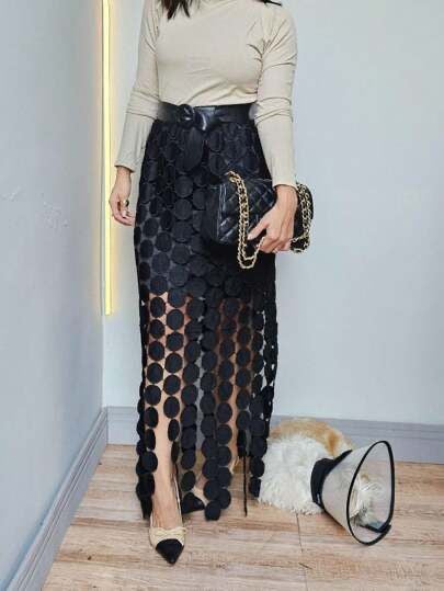 Pankh Sizzy High Fashion Skirt