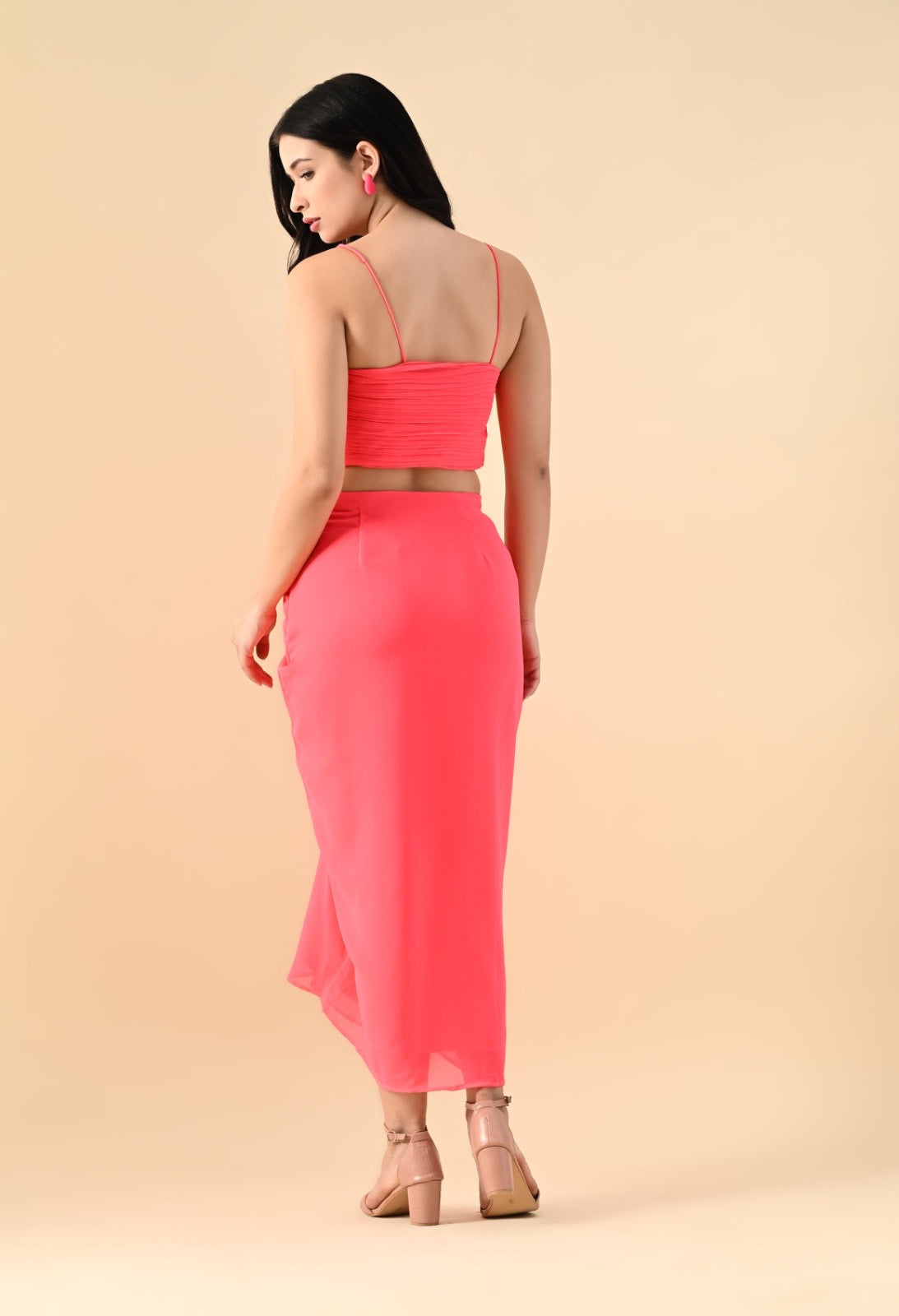 Pankh Zoya High Fashion Resort Wear 3 Piece Coord Set