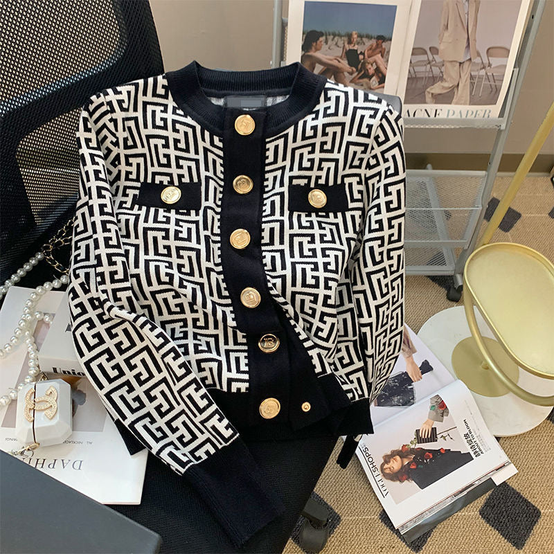 Pankh Gichy Knit Top