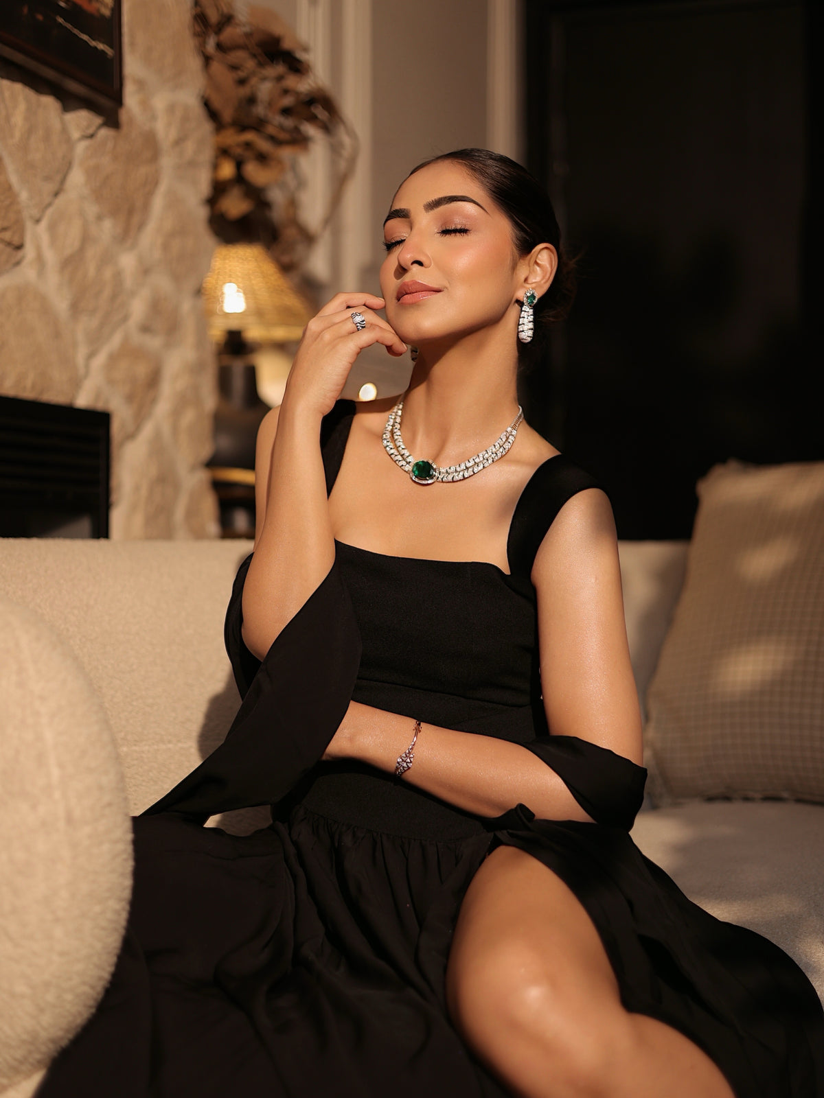 Pankh Mizaan Elegant Maxi Dress