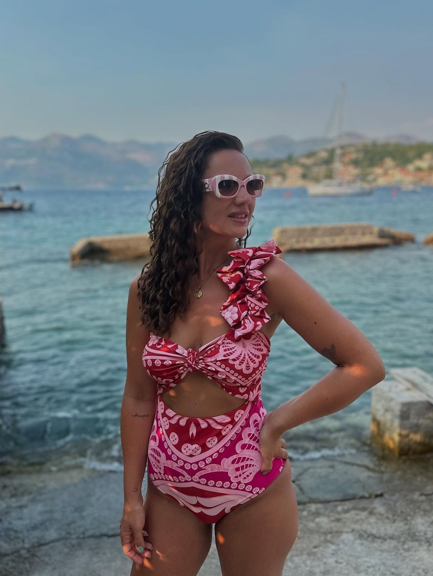 Pankh Azoora Tribal Print Monokini