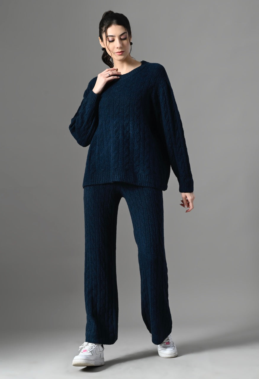 Pankh Olly Light Wool Elegant Coord Set