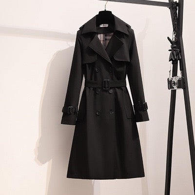 Pankh Bobby Bur Berry Plaid Check Trench Coat