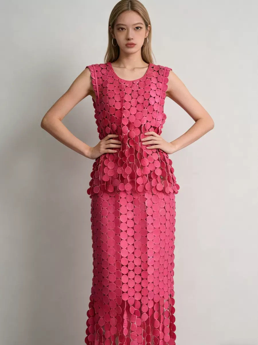 Pankh Zito High Fashion Tassel Top