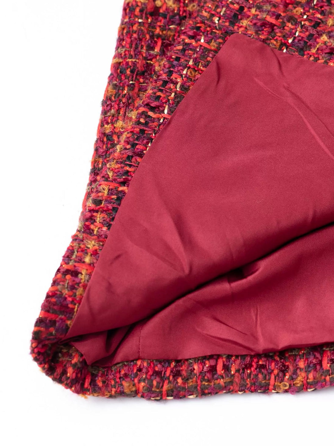 Pankh Laudre Formal Luxe Tweed Blazer