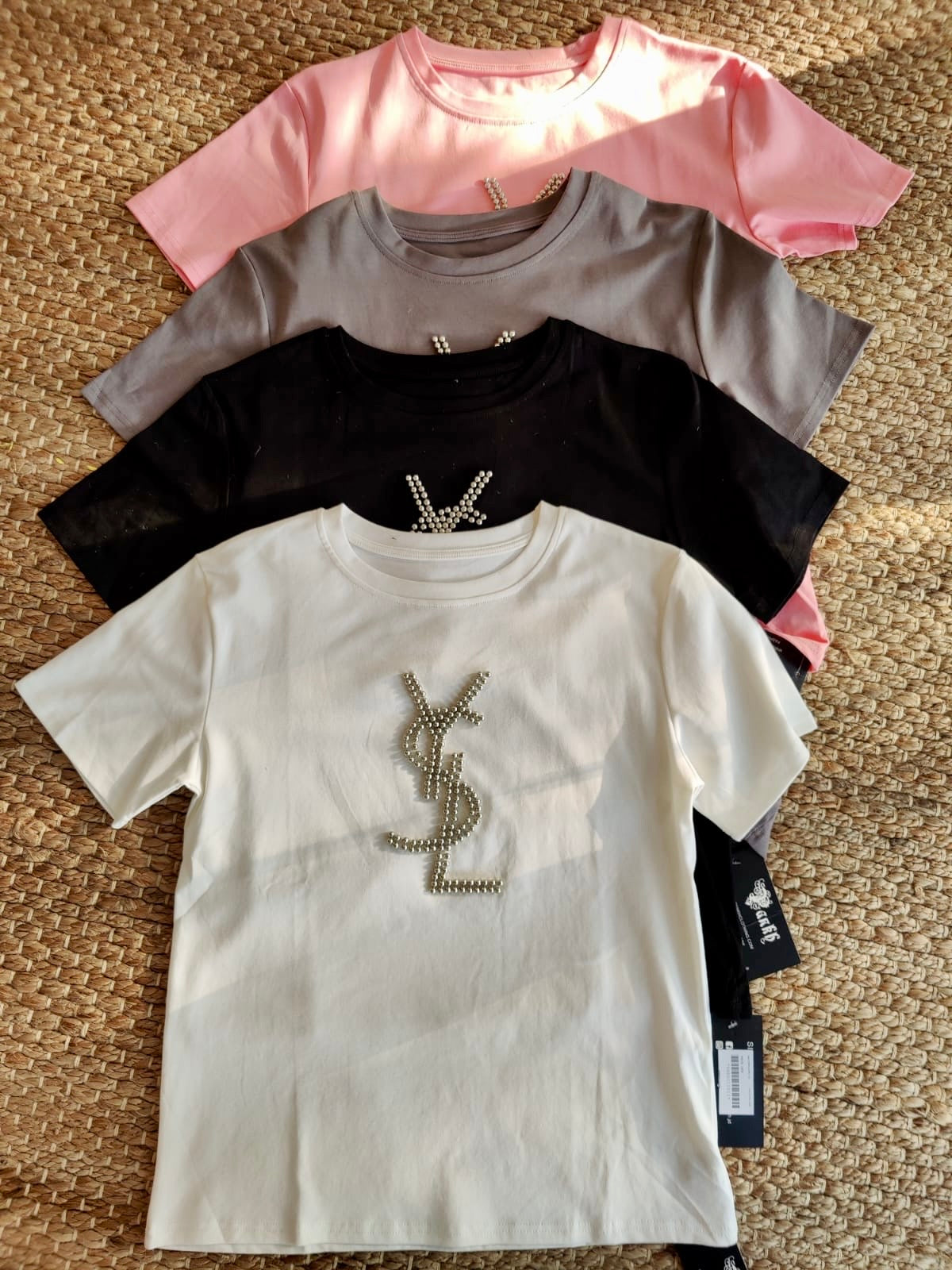 Pankh Lara Embellished Tee
