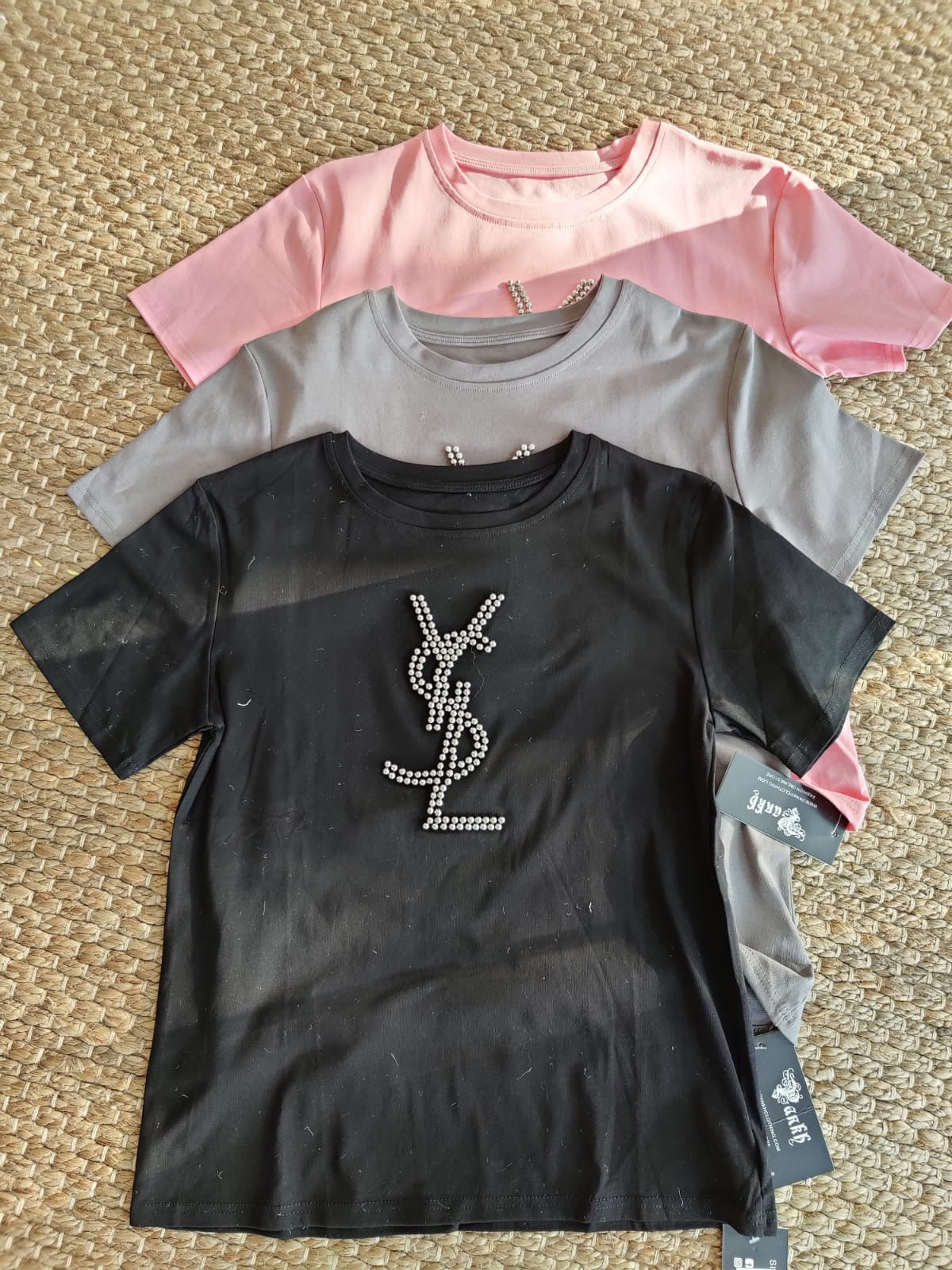 Pankh Lara Embellished Tee
