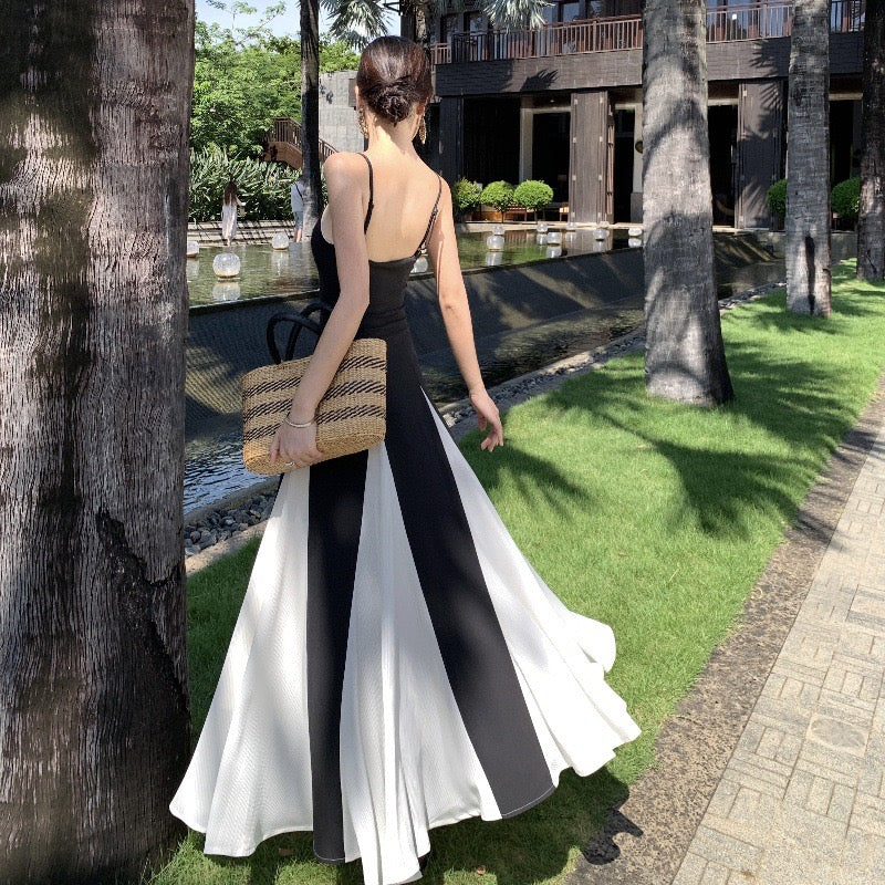 Pankh Aanika Dual Shade Wear Holiday Wear Maxi Dress