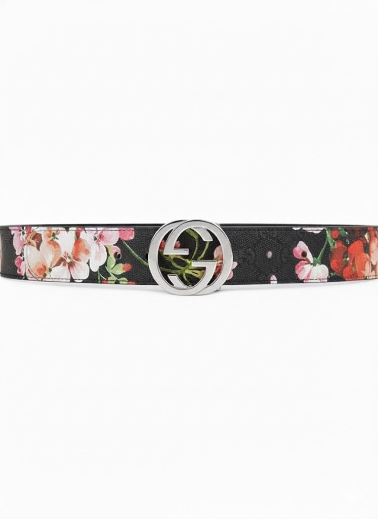premium quality vintage logo belt