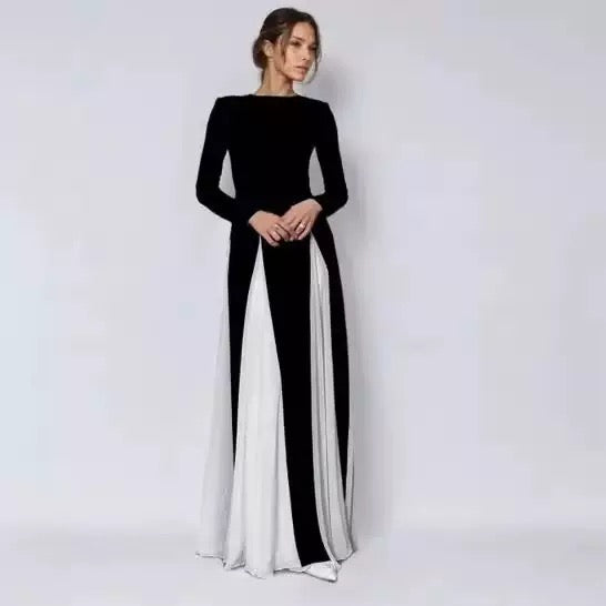 Pankh Galice Dual Shade Evening Maxi Dress