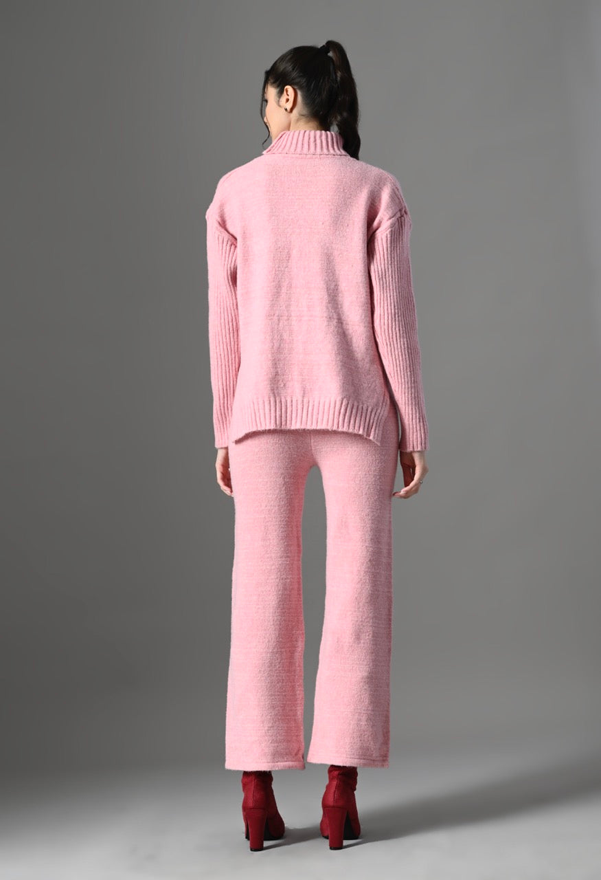 Pankh Eger Elegant Soft Woolen Coord Set