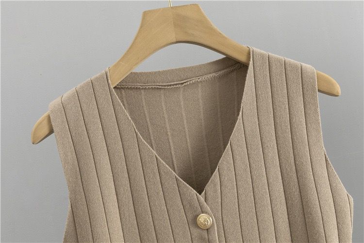 Pankh Delish Knit 3 Piece Waist Coat Blazer Pant Coord Set