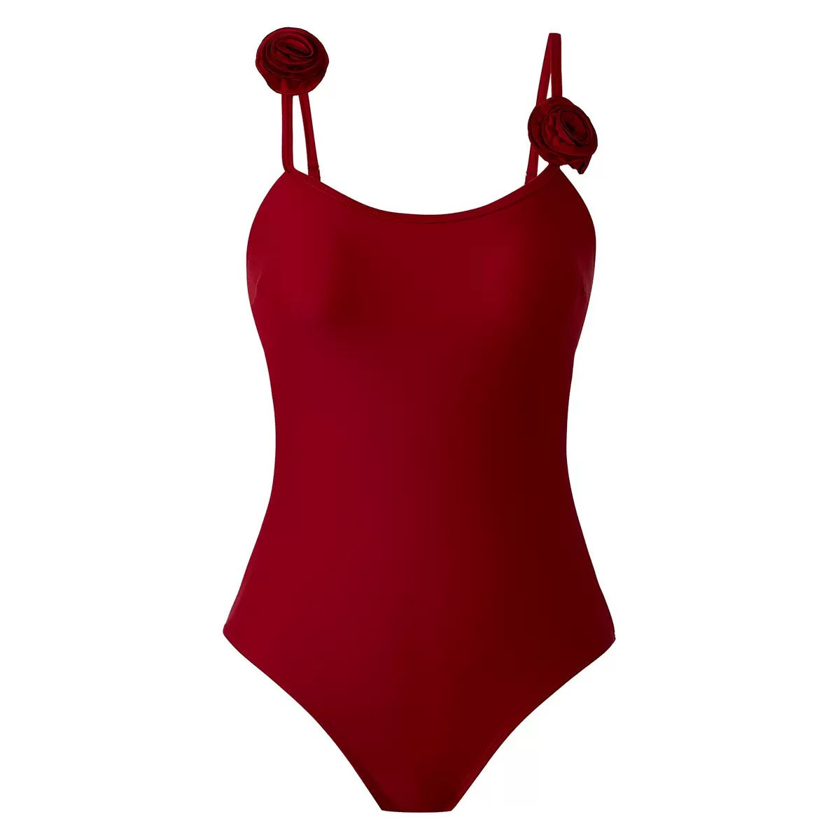 Pankh Rinisk Padded Monokini & Tie Up Cover-Up Skirt