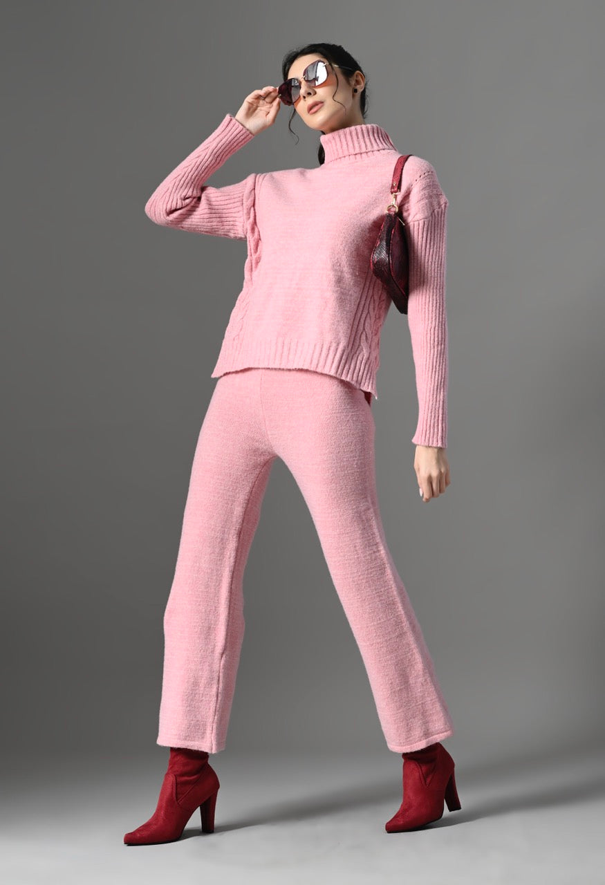 Pankh Eger Elegant Soft Woolen Coord Set