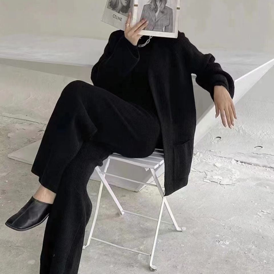 Pankh Labira 3 Piece luxury woolen Coord Set