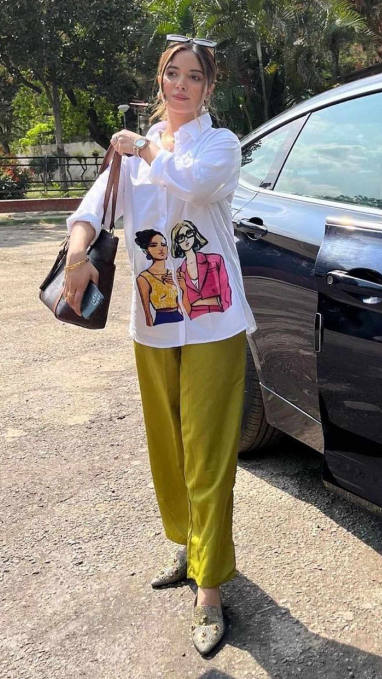 Pankh Miss Lady V Coord Set