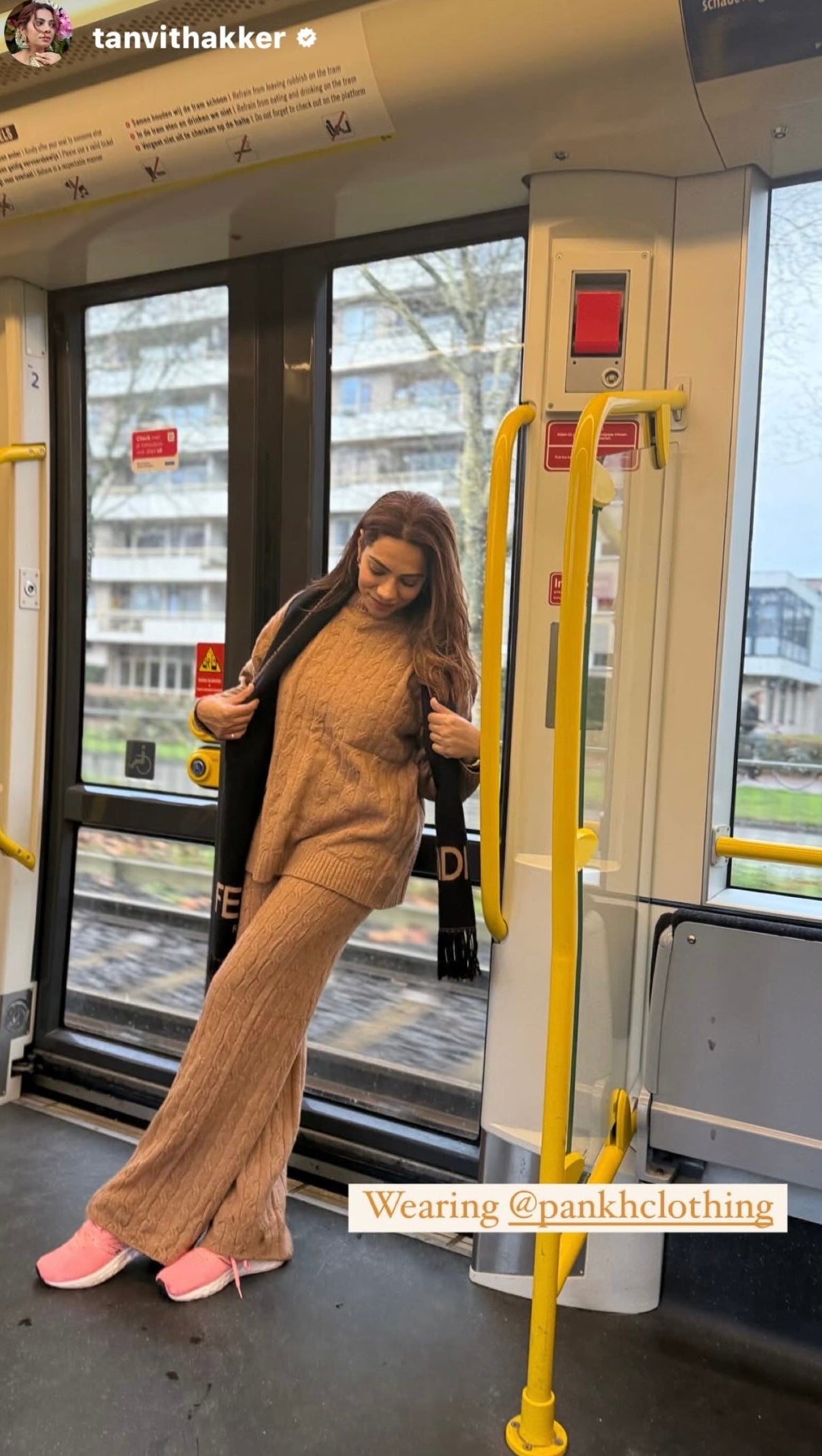 Pankh Olly Light Wool Elegant Coord Set