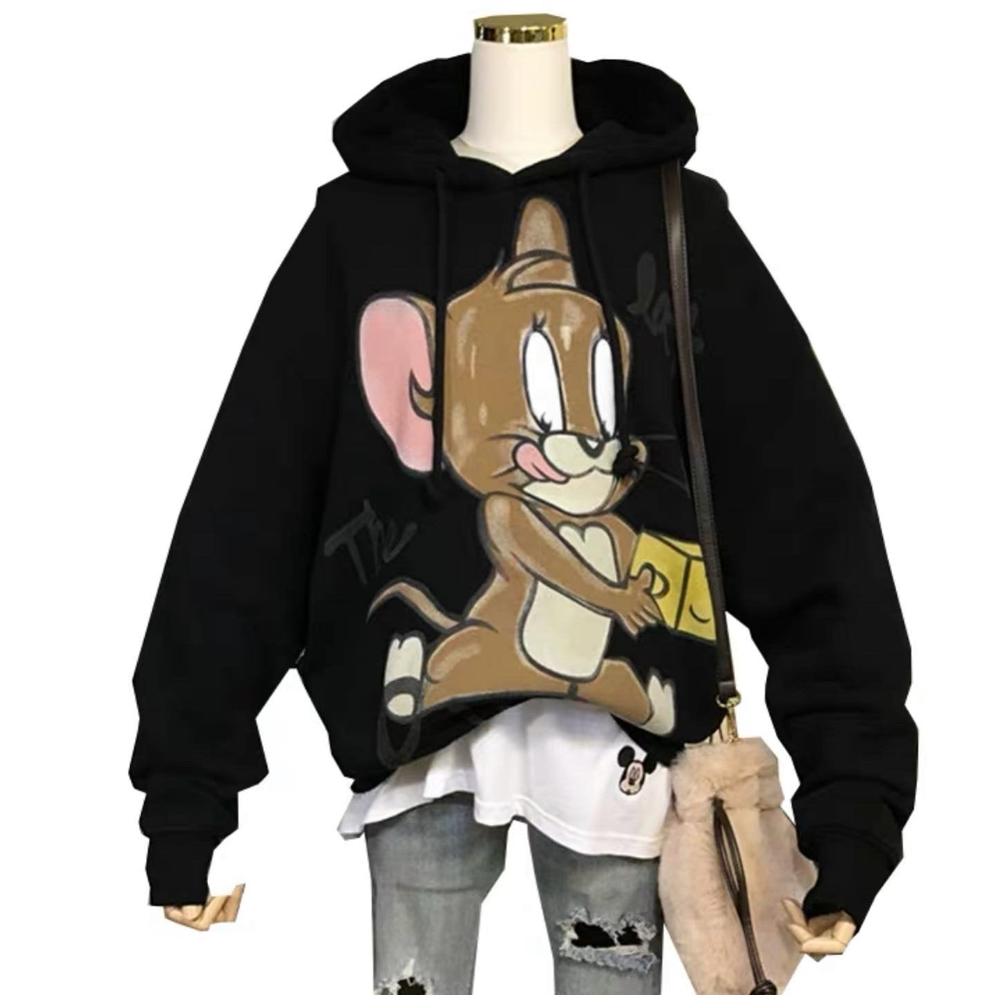 Pankh Jerry Overeized Hoodie