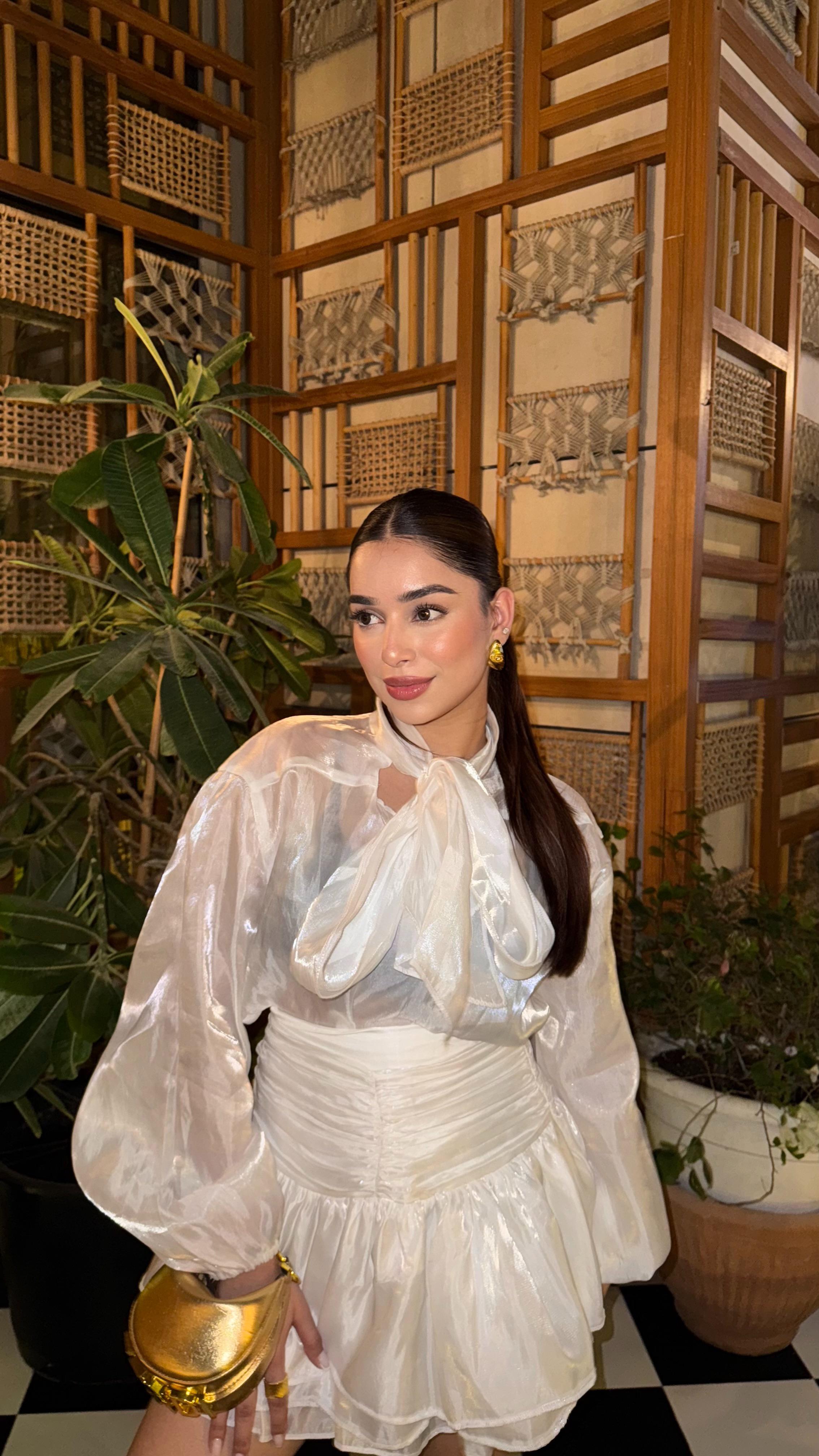 Pankh Anshell Shimmer Short Formal Coord