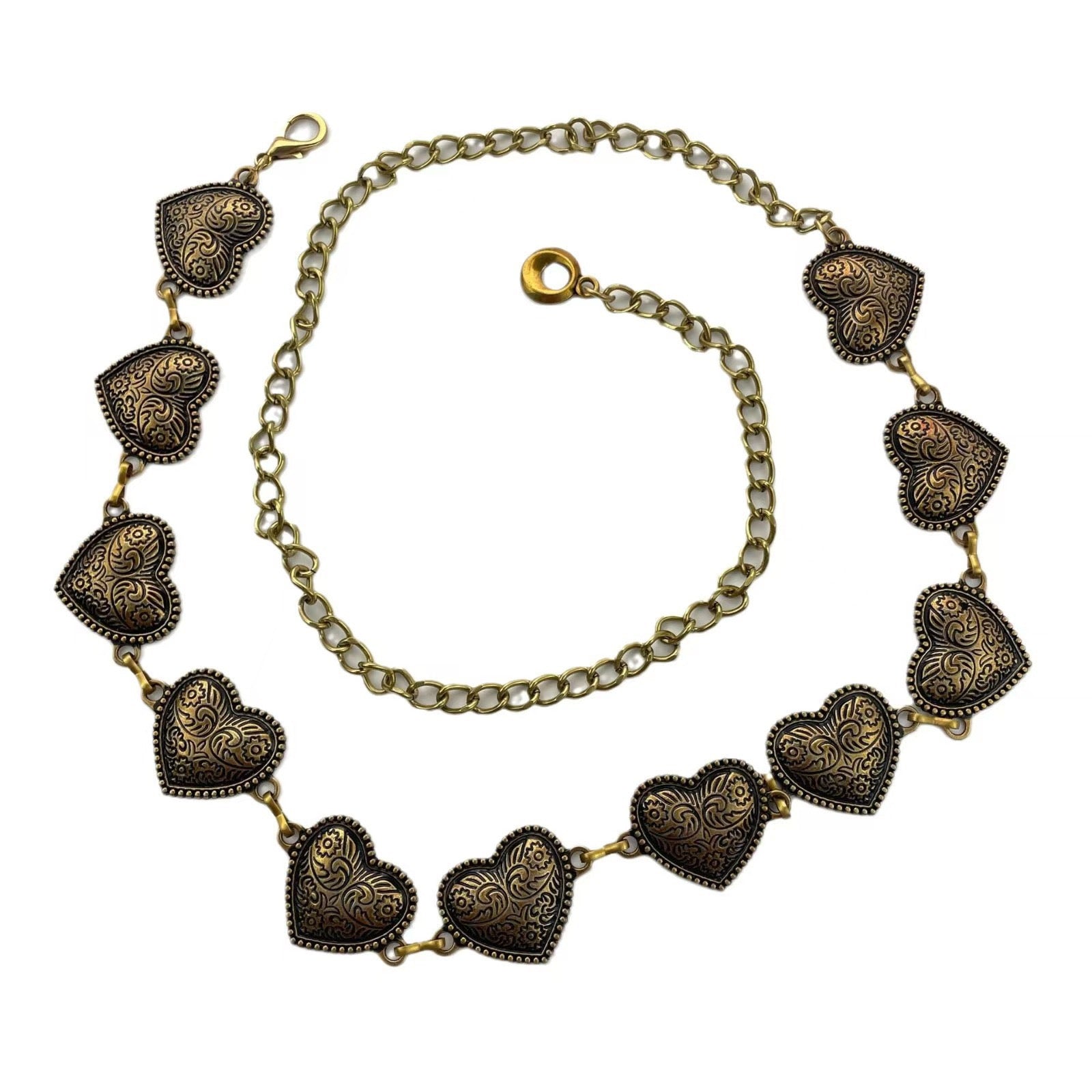 Grup Heart Metal Waistchain