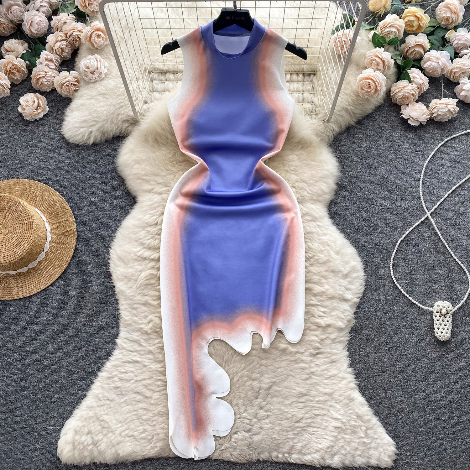 Pankh Ombre Bodycon Dress