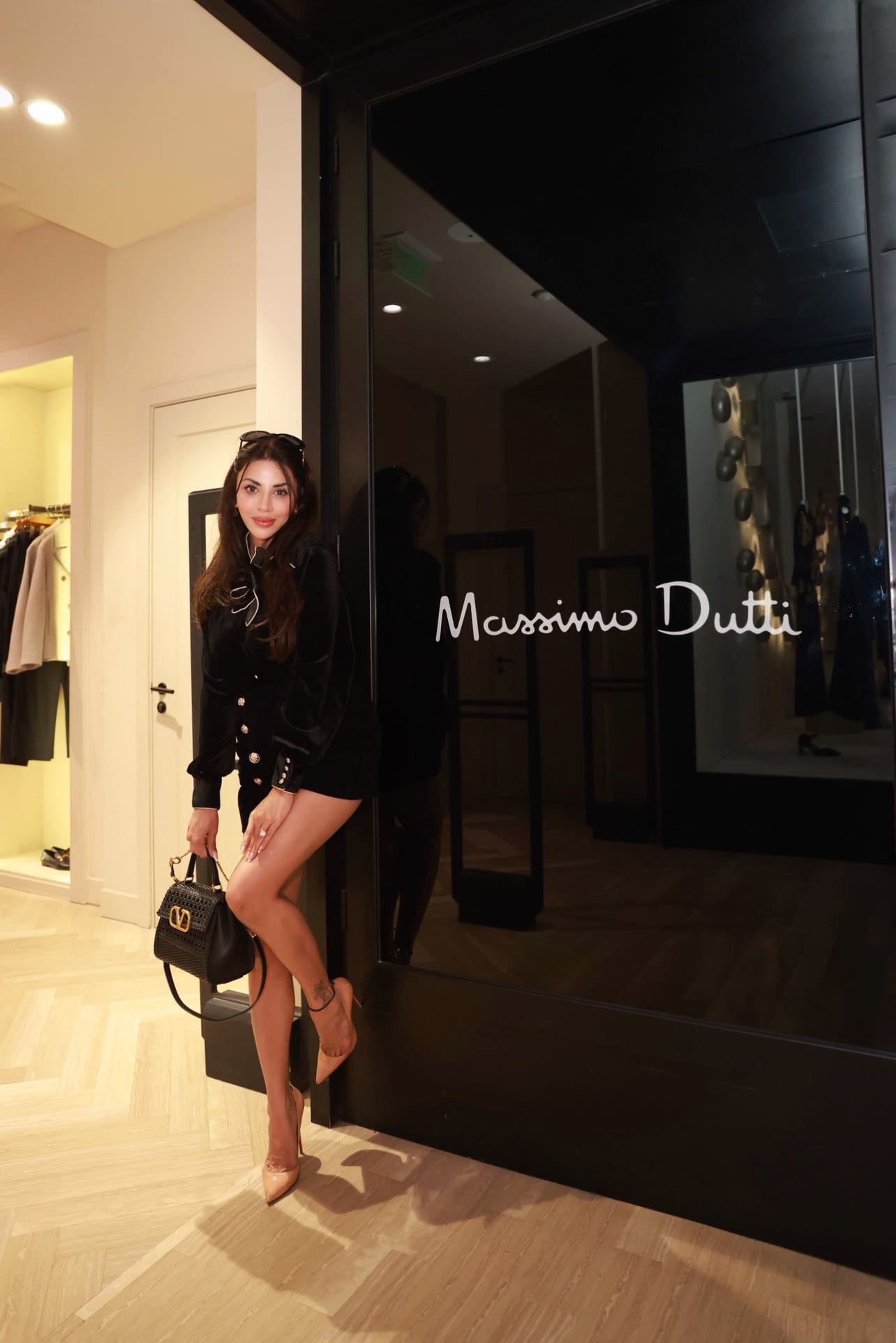 Pankh Laungie Formal Party Wear Velvet Shirt and Short Coord set