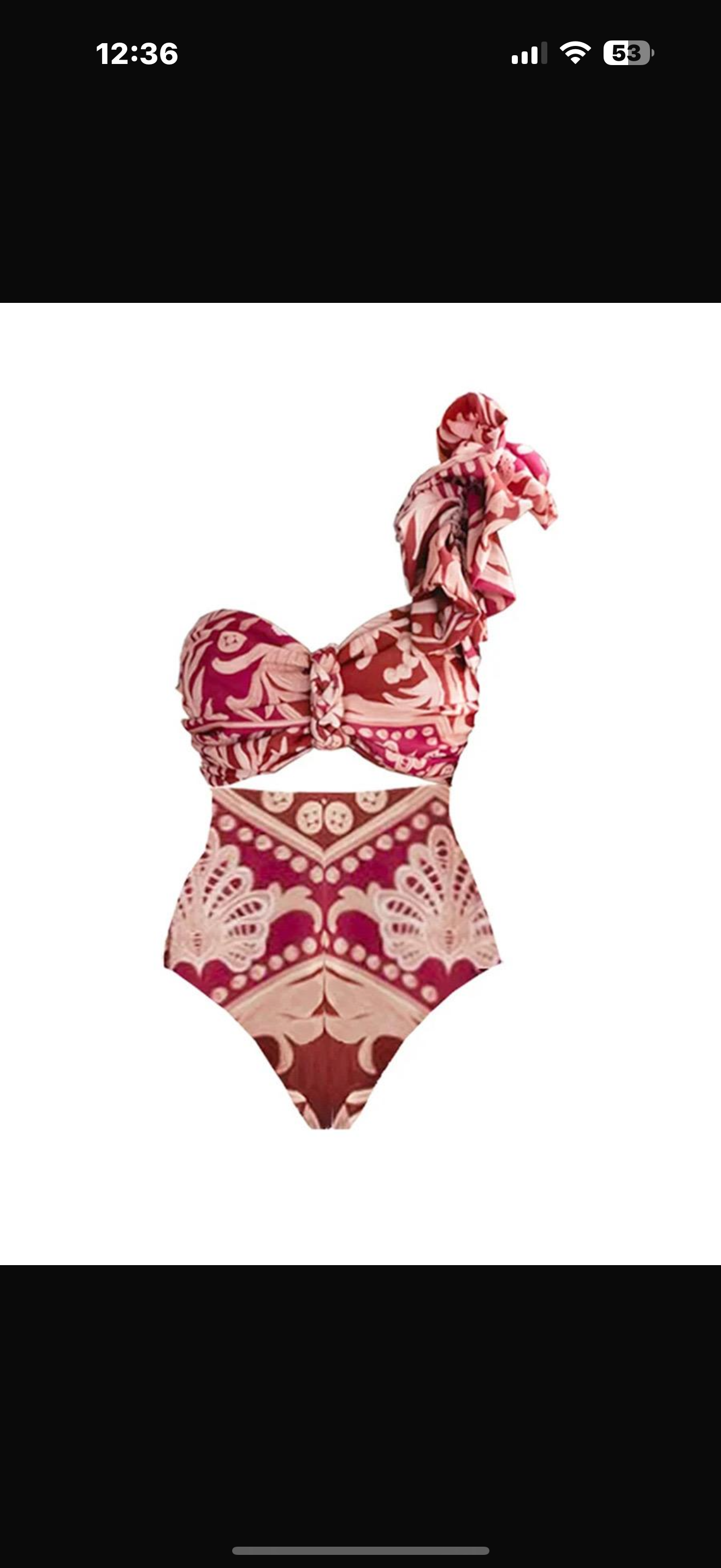Pankh Azoora Tribal Print Monokini