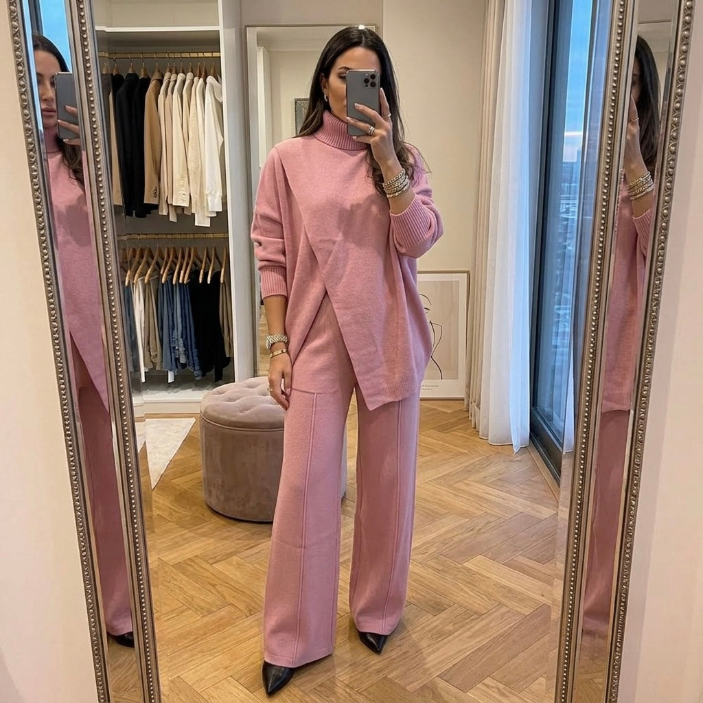 Kisb Woolen Coord Set