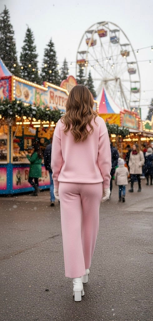 Pankh Zuniya Soft Wool Embroidered Coord Set