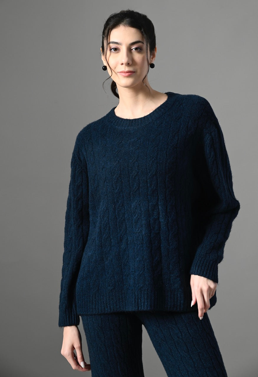 Pankh Olly Light Wool Elegant Coord Set