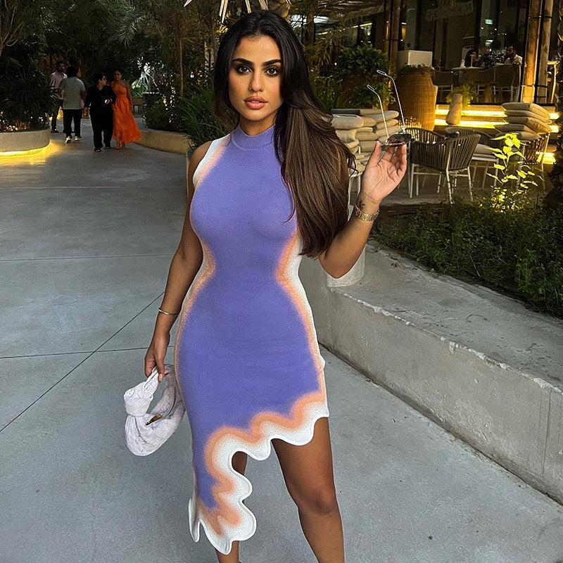 Pankh Ombre Bodycon Dress