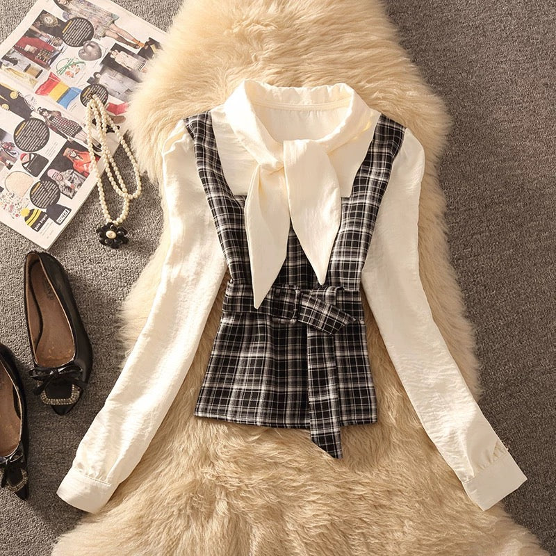 Pankh Volly Woolen High Fashion Jacket and Knit Top Set